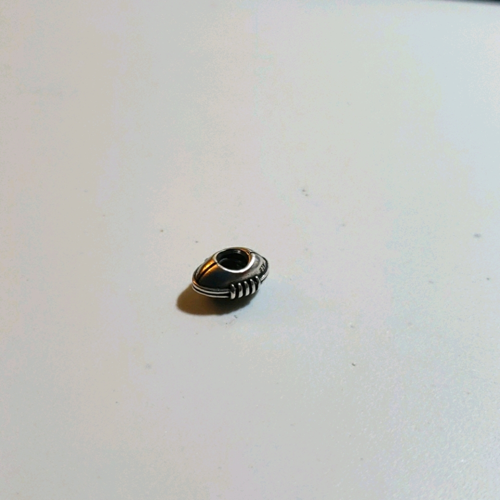 Pandora *RETIRED* Football 🏈 charm